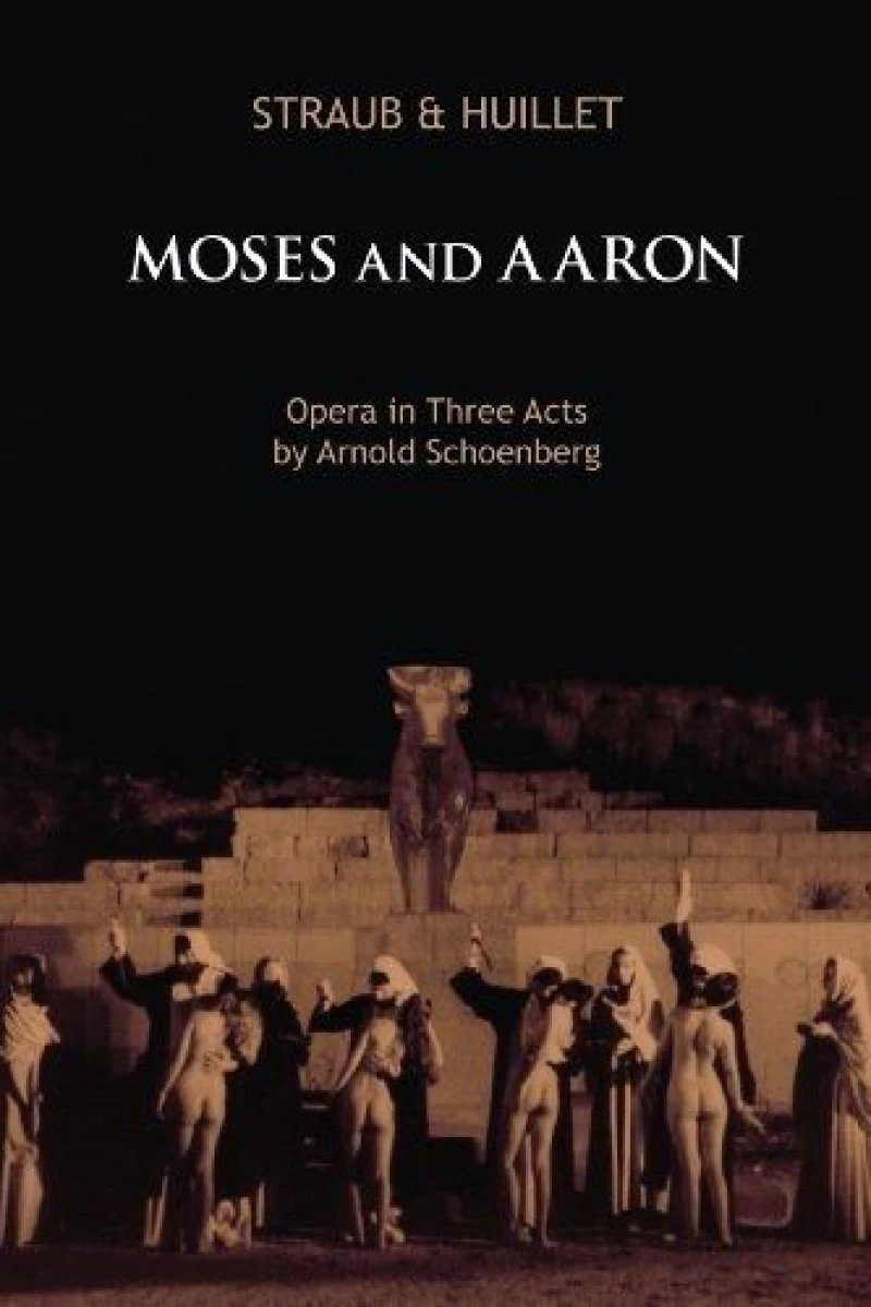 Moses and Aaron Plakat