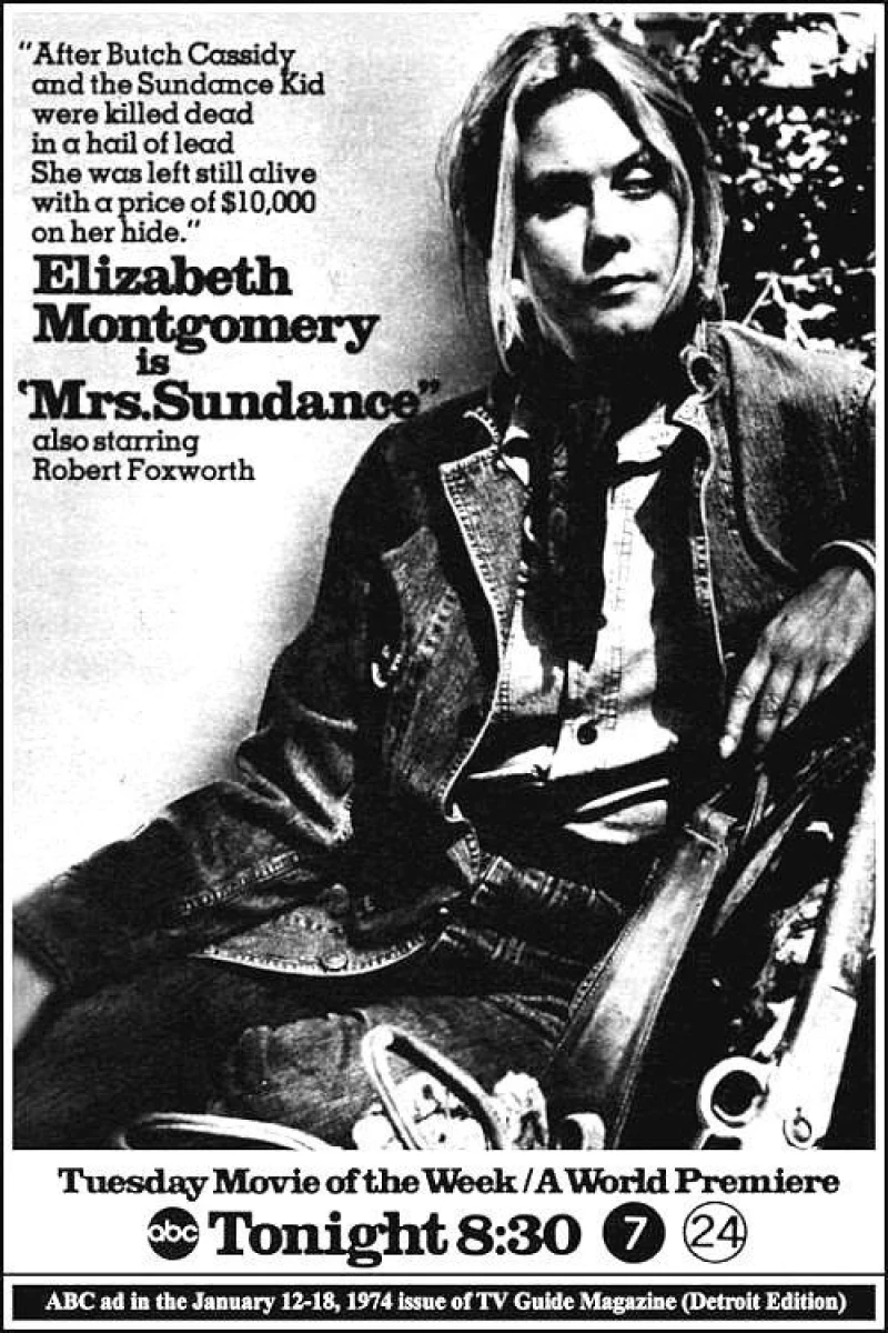 Mrs. Sundance Plakat