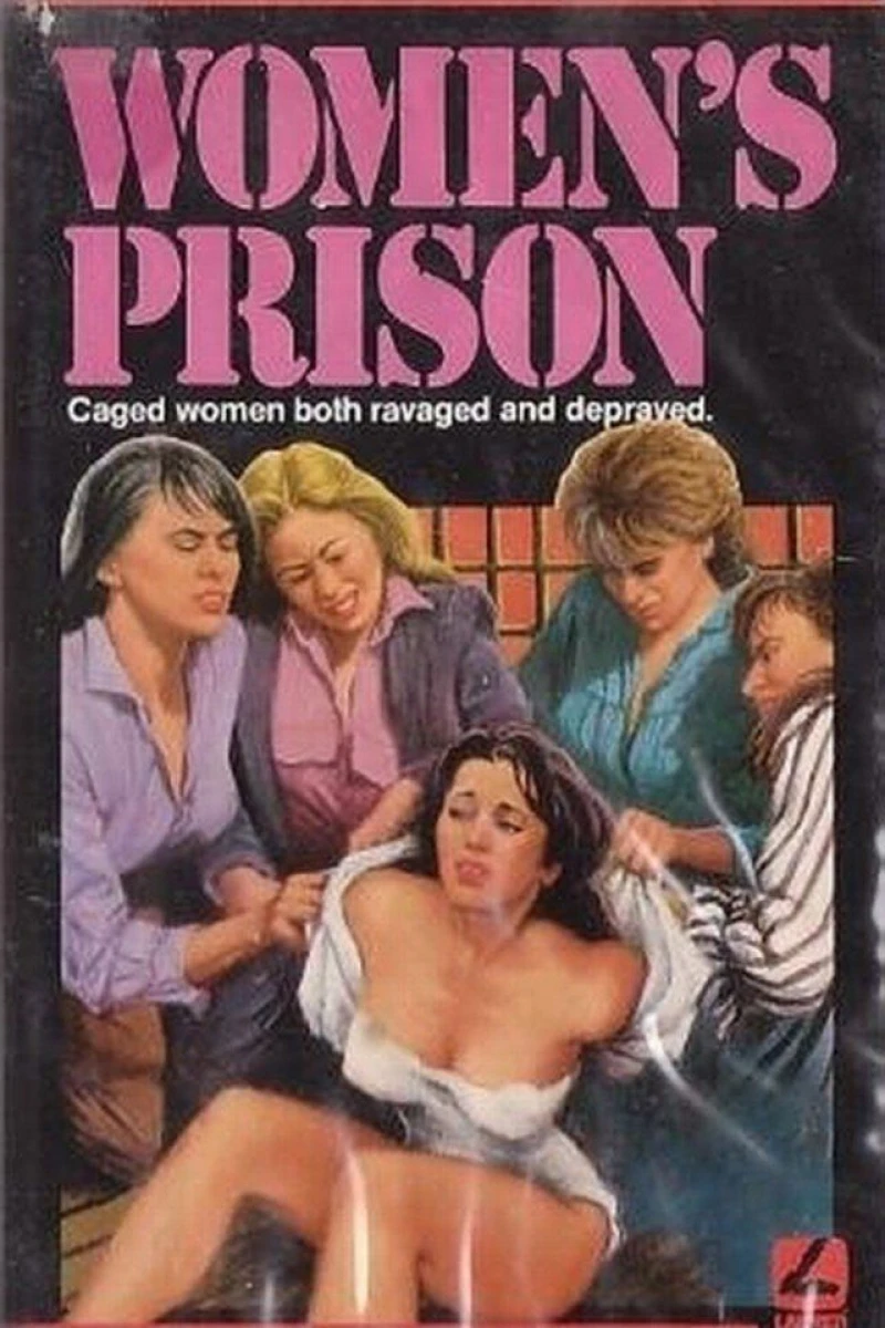 Riot in a Women's Prison Plakat