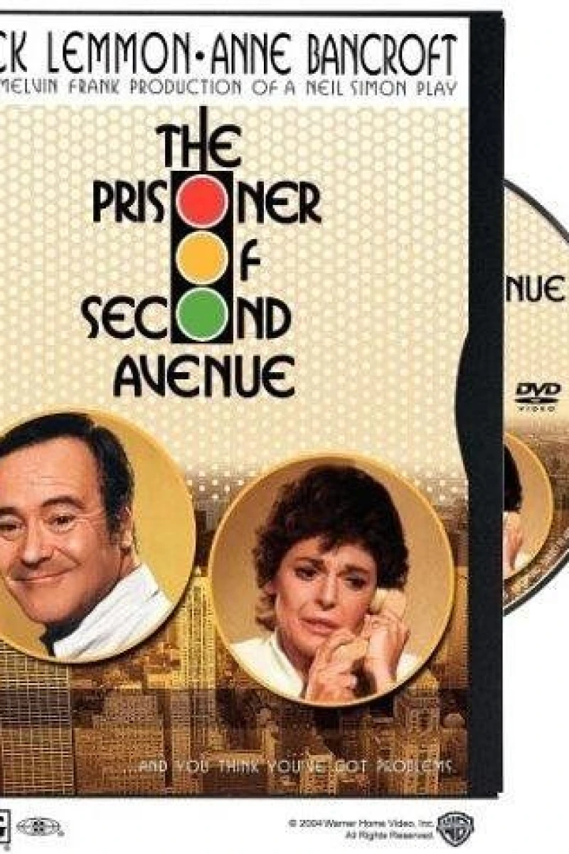 The Prisoner of Second Avenue Plakat