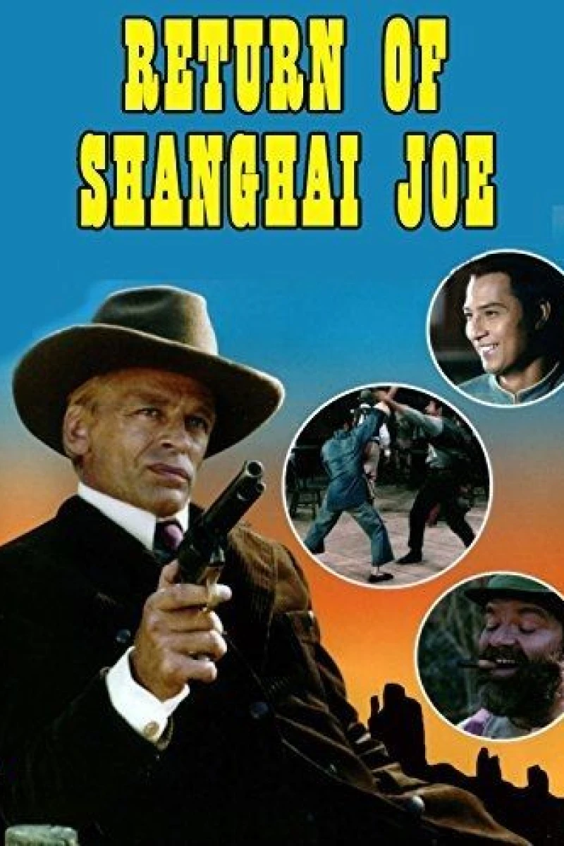 Return of Shanghai Joe Plakat