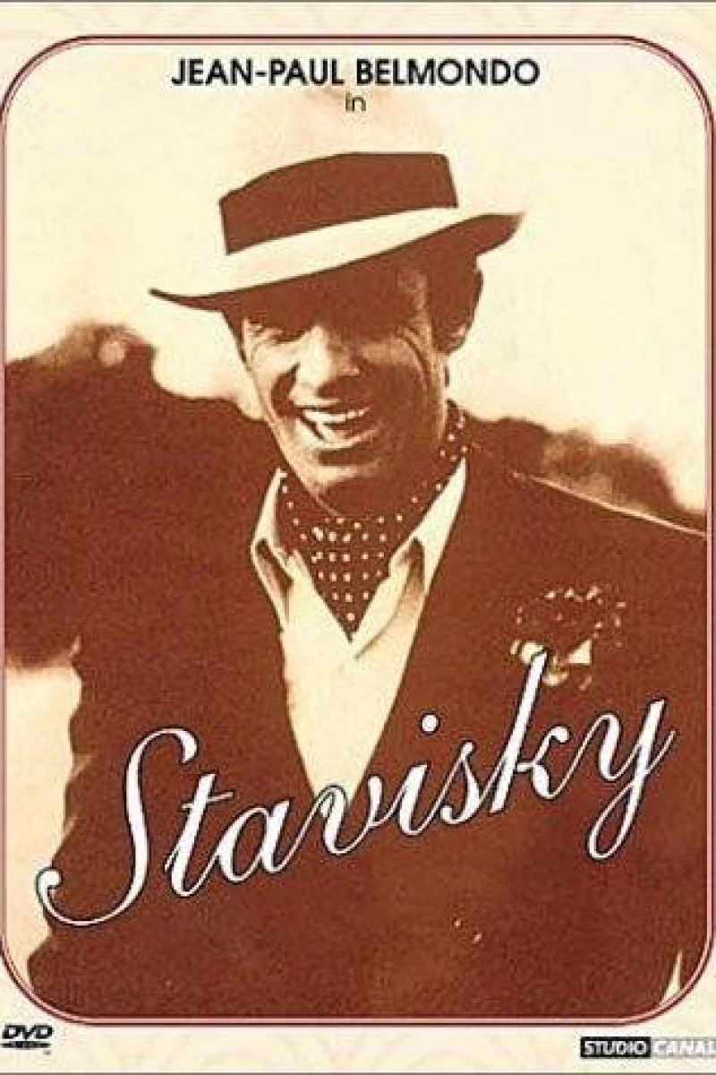 Stavisky... Plakat