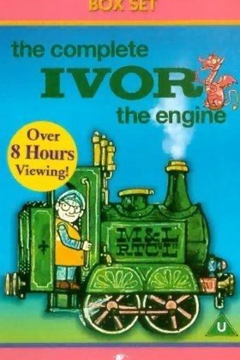 Ivor the Engine Plakat