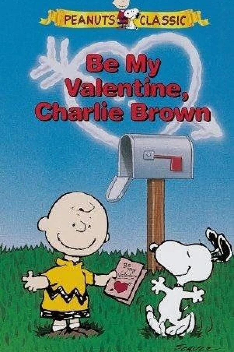 Be My Valentine, Charlie Brown Plakat