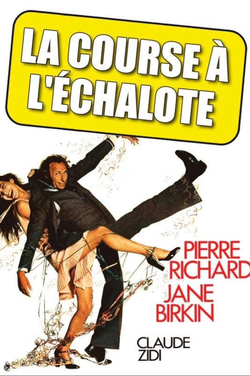 La course à l'échalote Plakat