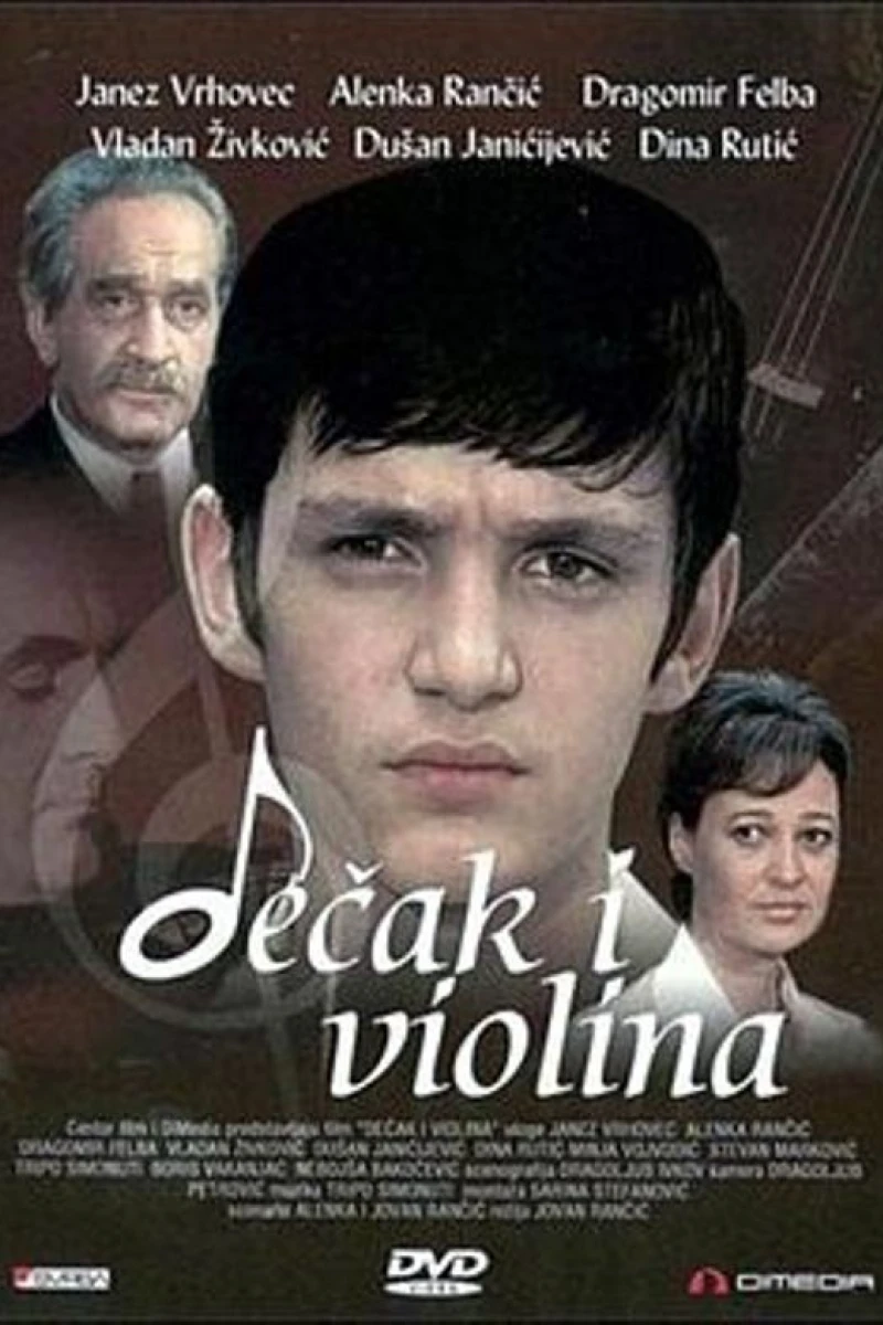 Decak i violina Plakat