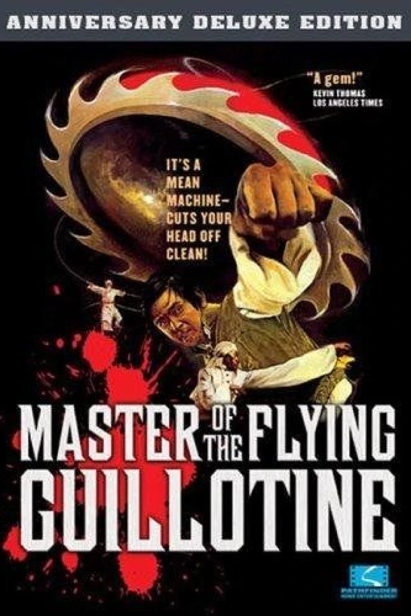 Master of the Flying Guillotine Plakat