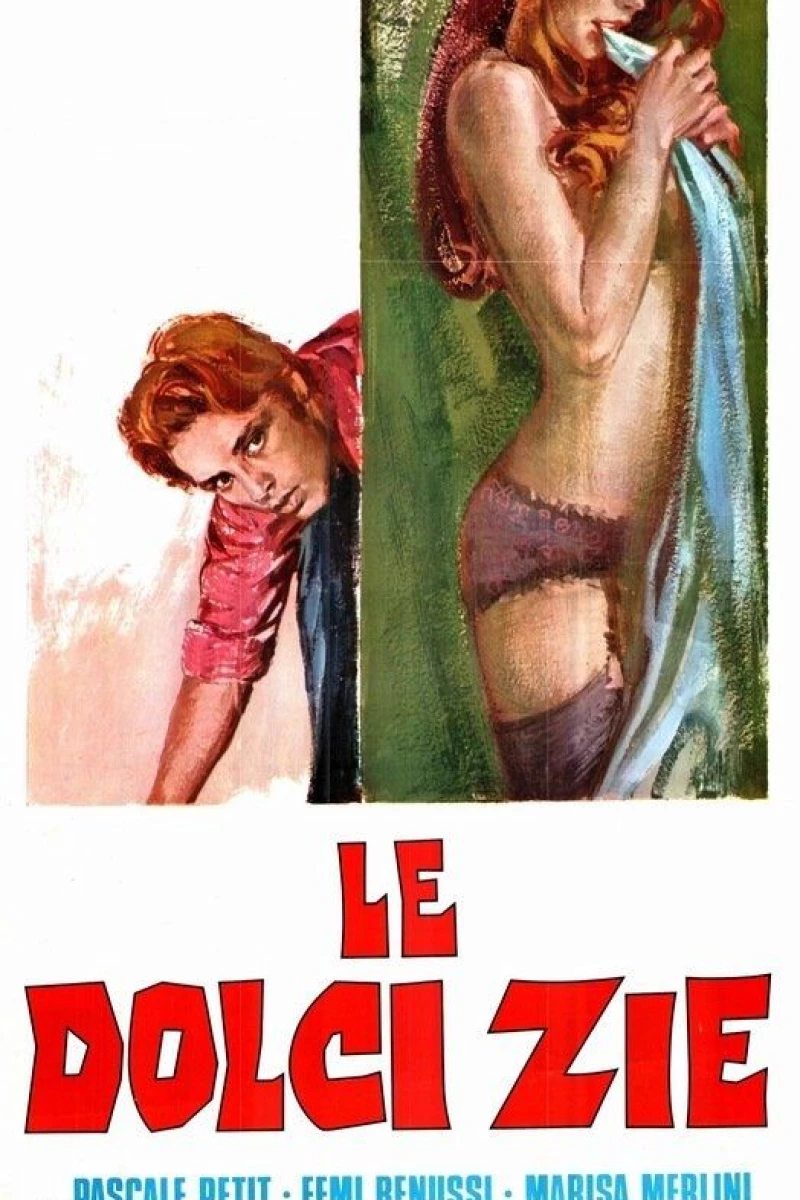 Le dolci zie Plakat