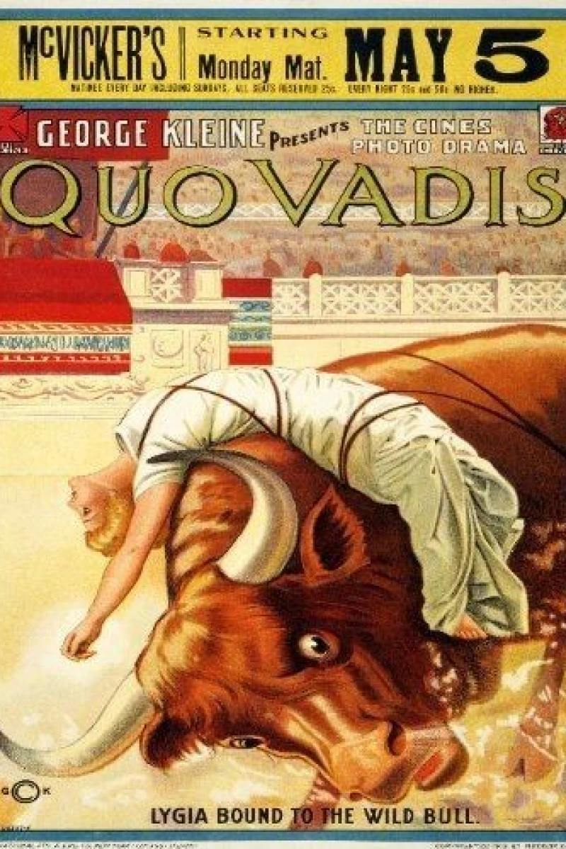 Quo Vadis? Plakat