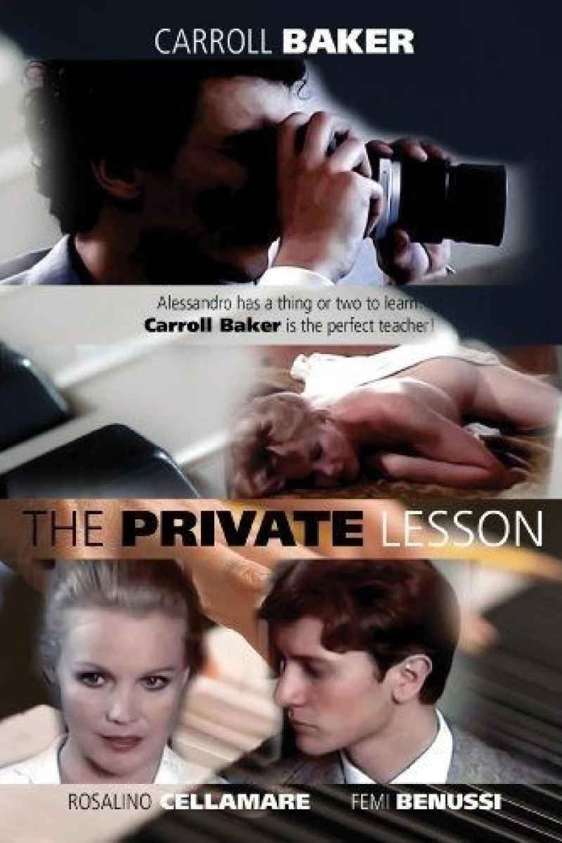 The Private Lesson Plakat