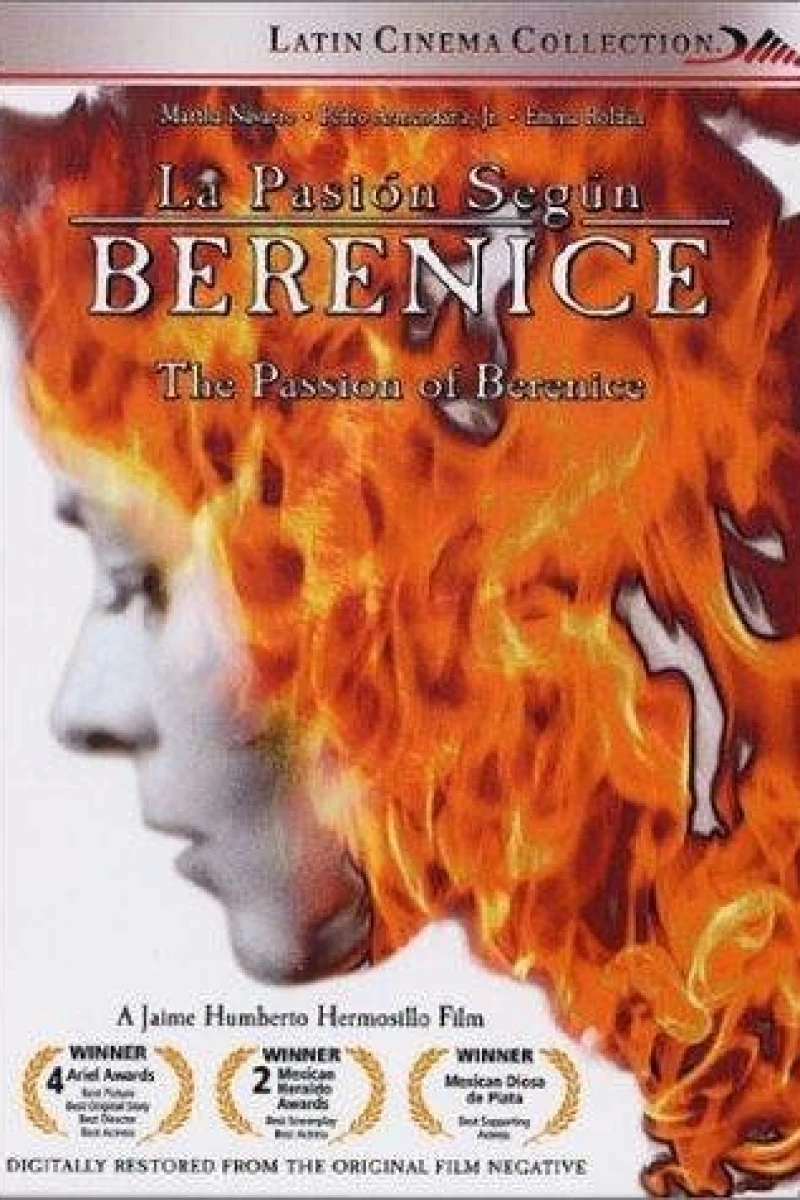 The Passion of Berenice Plakat