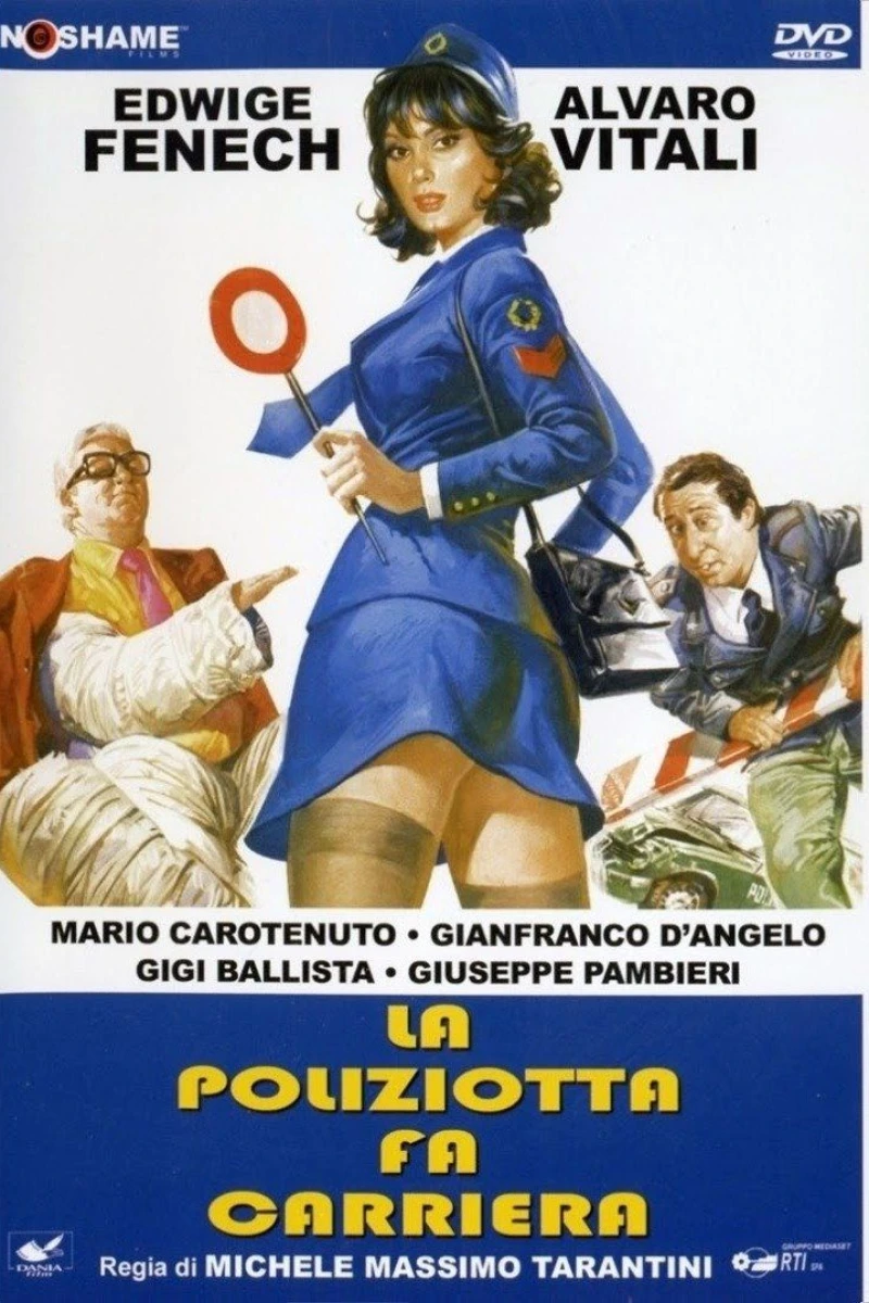 La poliziotta fa carriera Plakat