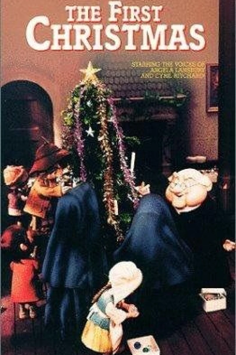 The First Christmas: The Story of the First Christmas Snow Plakat