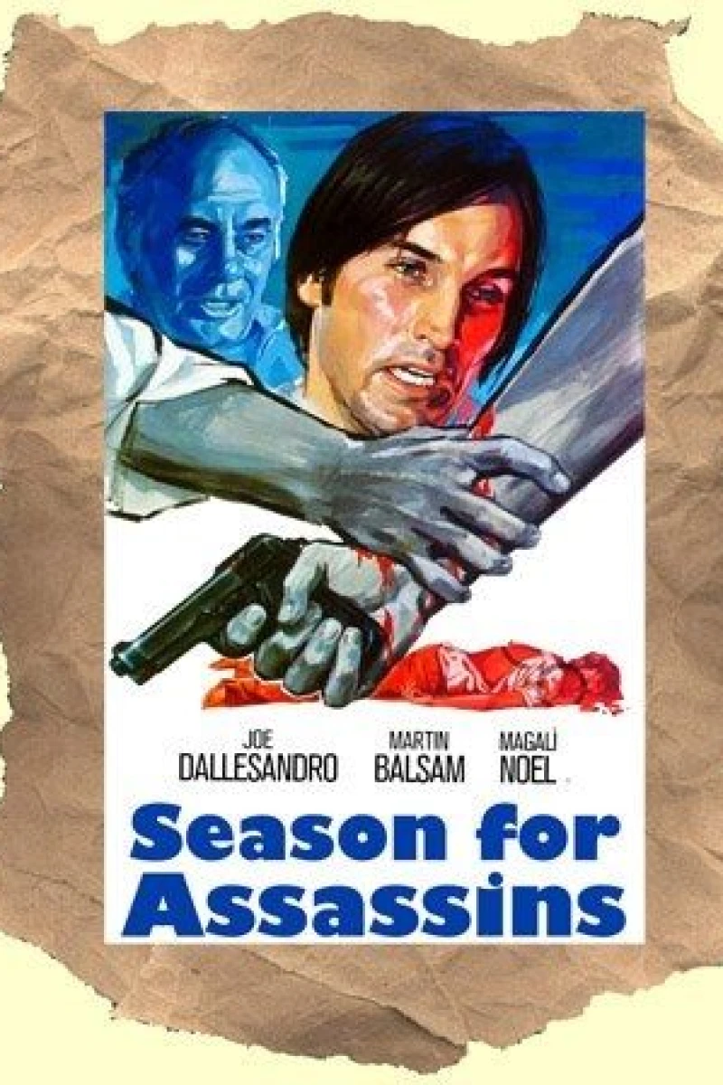 Season for Assassins Plakat