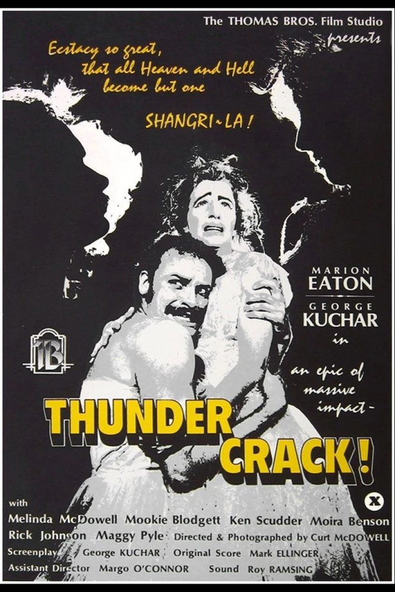 Thundercrack! Plakat