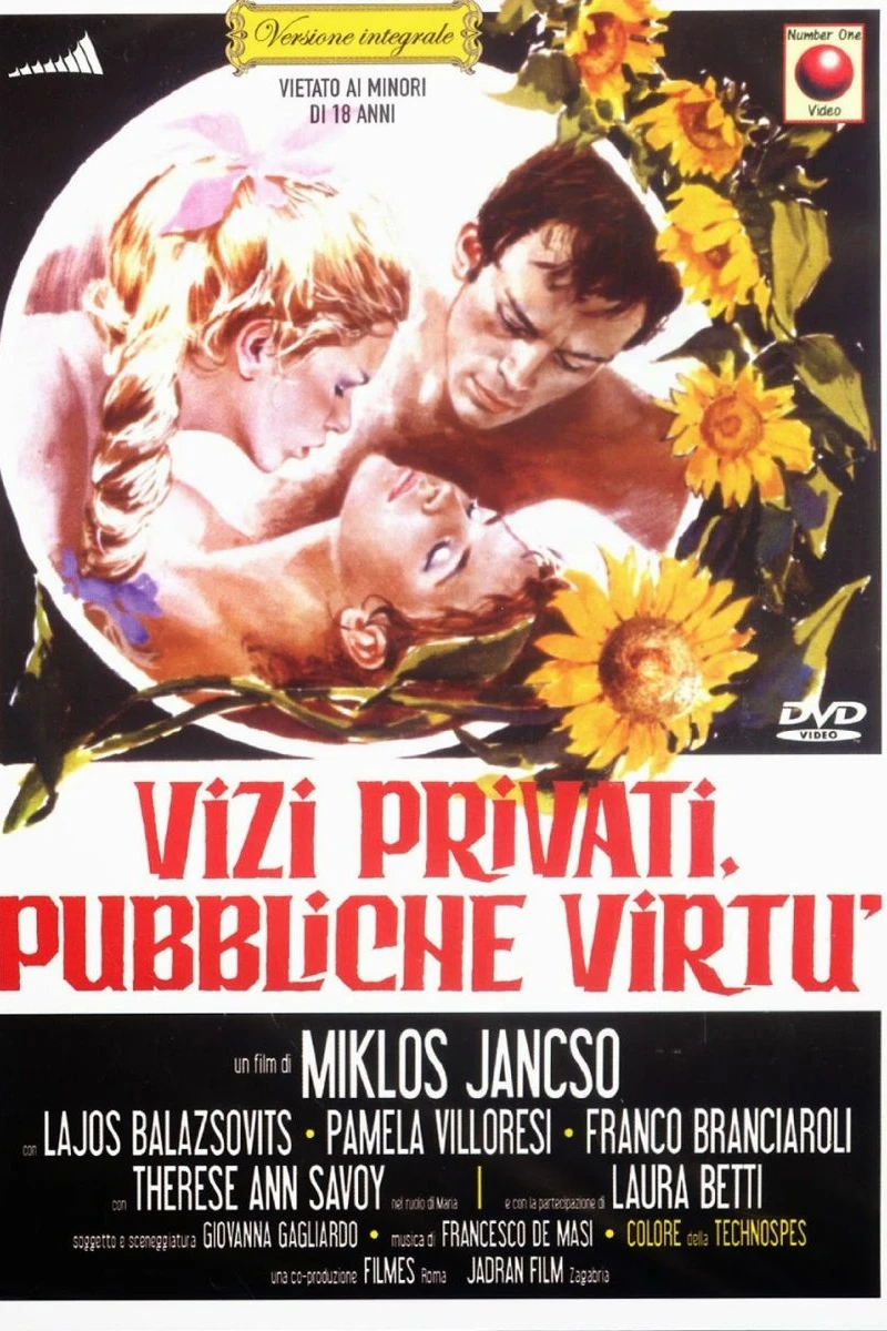 Private Vices, Public Pleasures Plakat