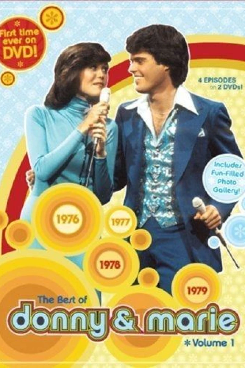 Donny and Marie Plakat