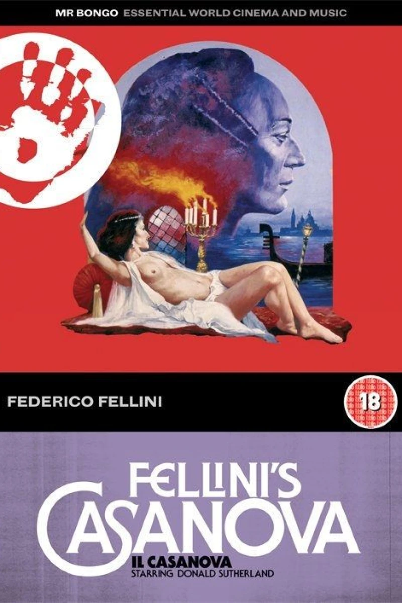 Fellini's Casanova Plakat