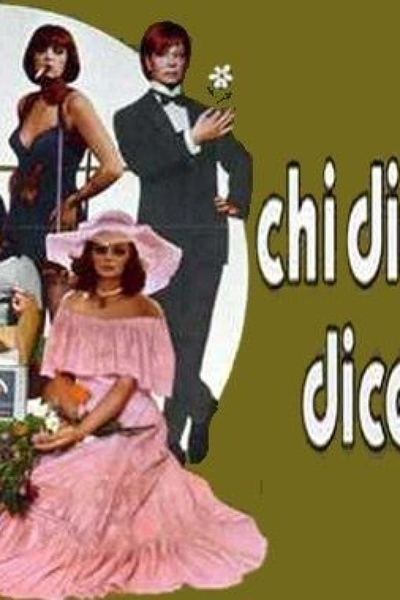 Chi dice donna dice donna Plakat