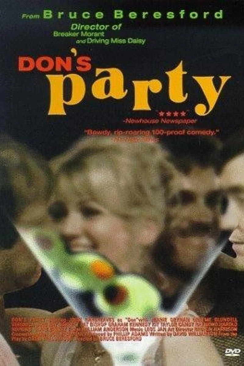 Don's Party Plakat