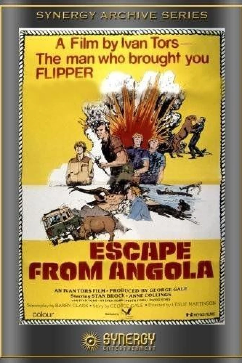 Escape from Angola Plakat