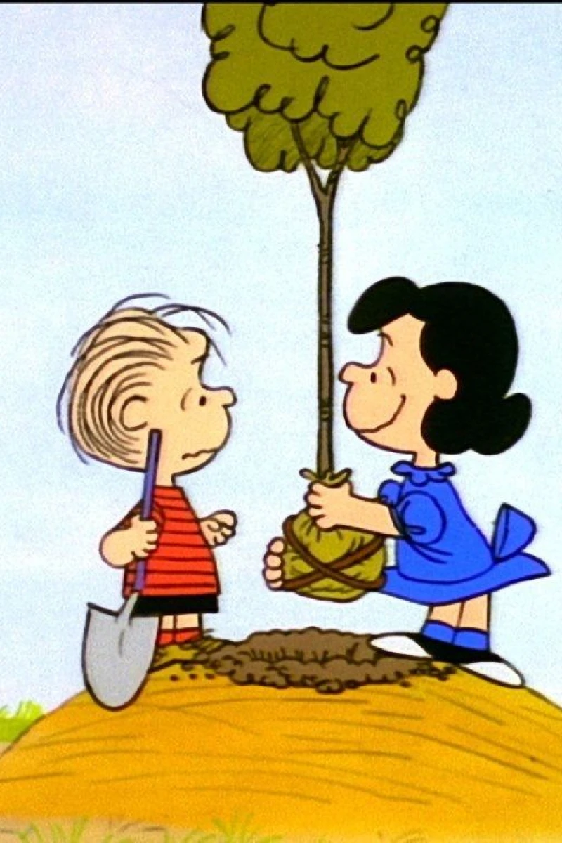 It's Arbor Day, Charlie Brown Plakat