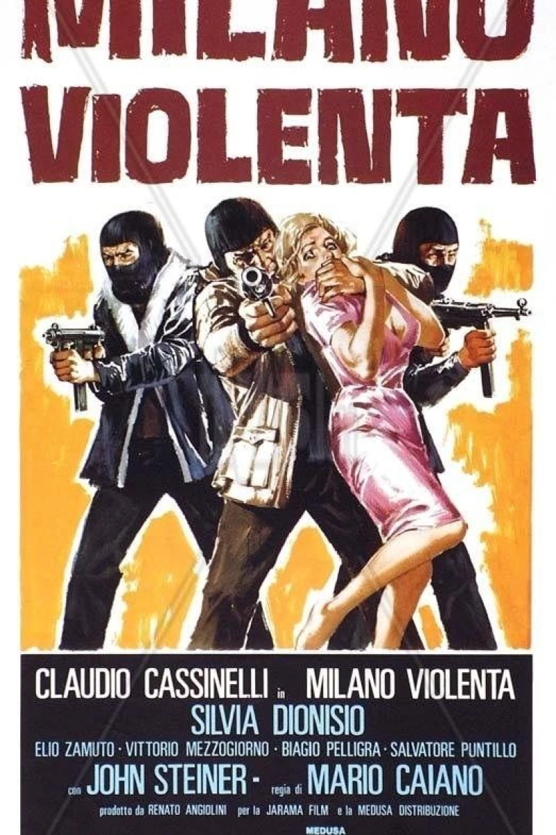 Milano violenta Plakat