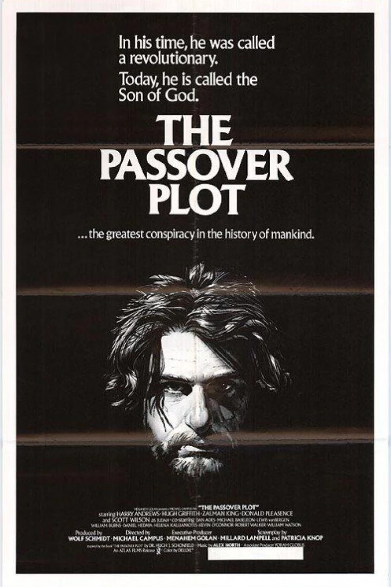 The Passover Plot Plakat