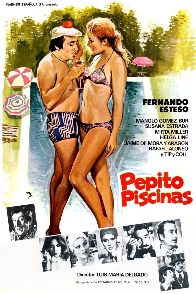 Pepito piscina Plakat