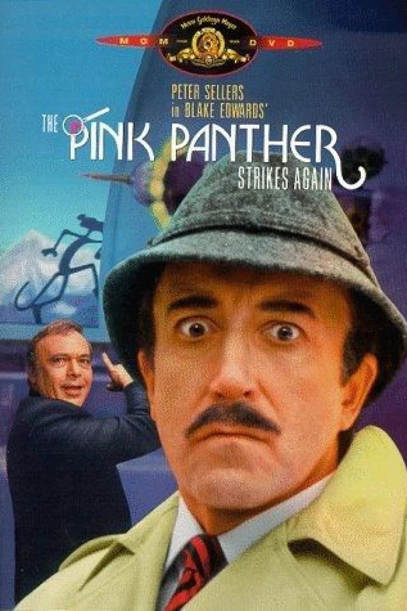 The Pink Panther Strikes Again Plakat