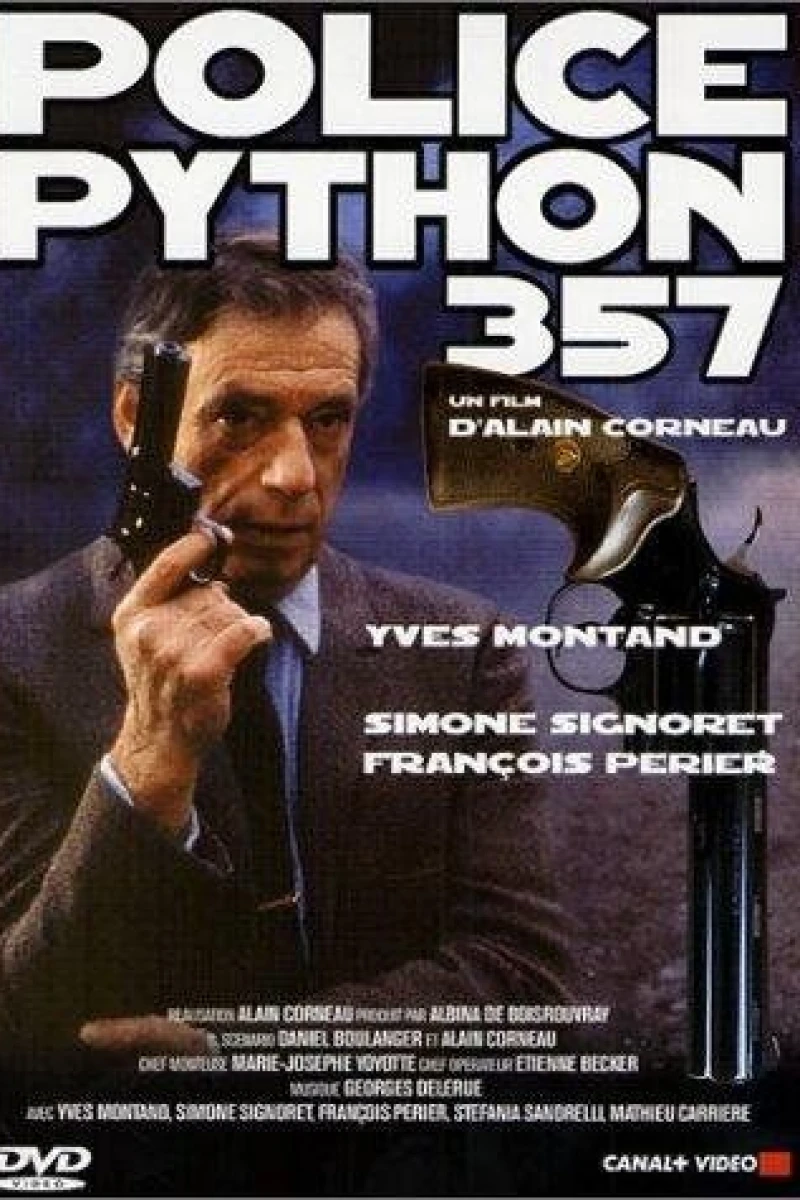 Police Python 357 Plakat