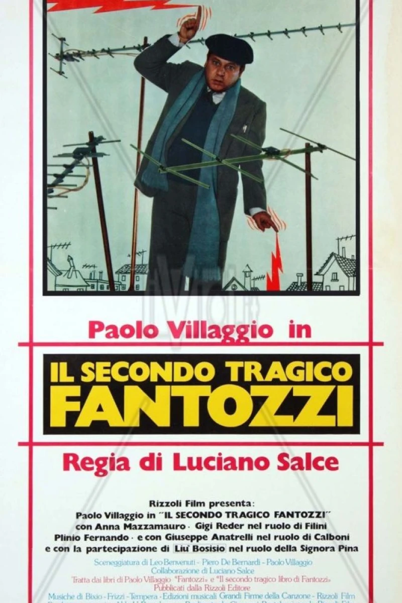 Il secondo tragico Fantozzi Plakat