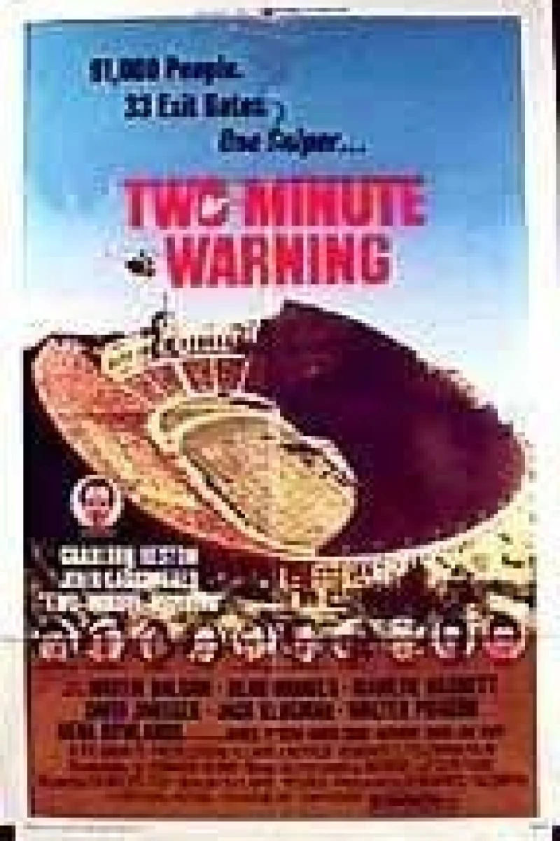 Two-Minute Warning Plakat