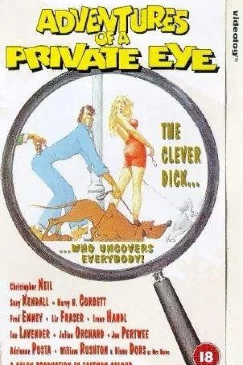 Adventures of a Private Eye Plakat