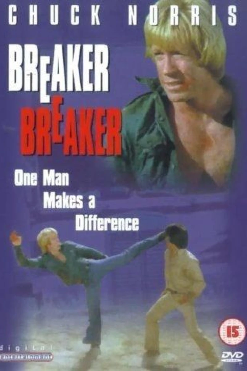 Breaker! Breaker! Plakat