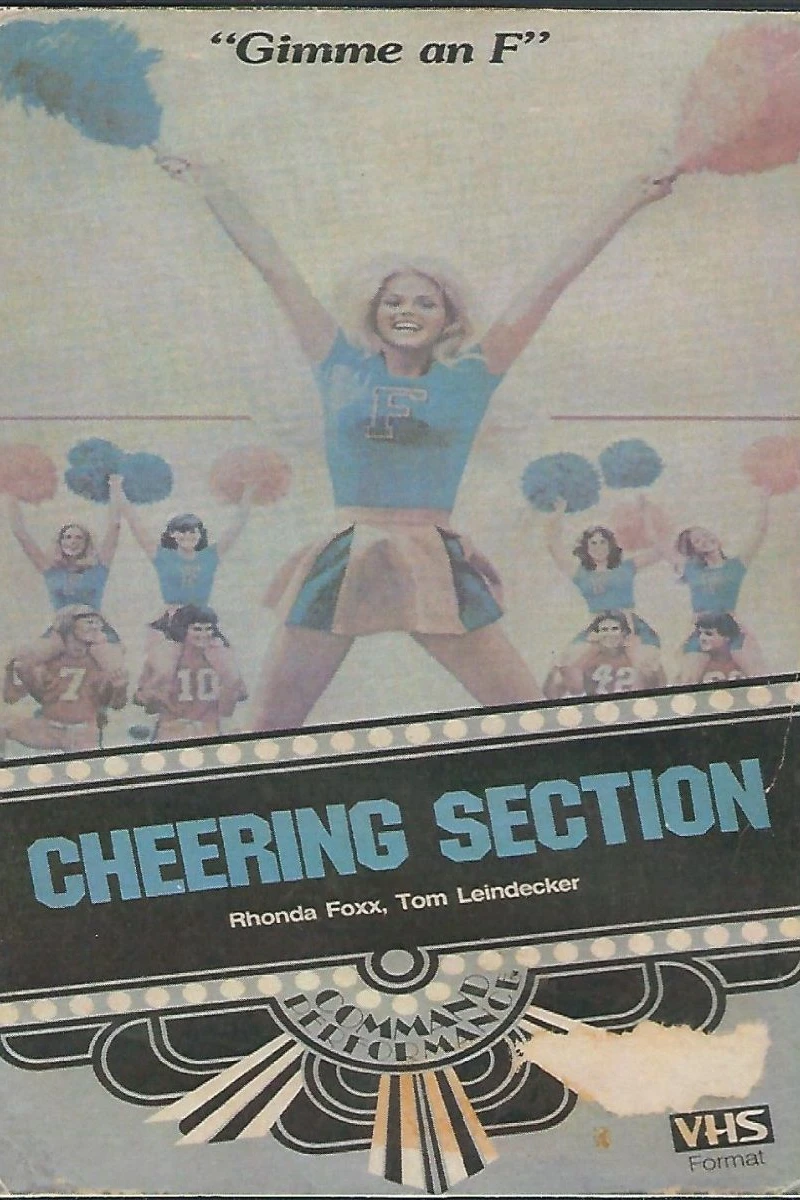 Cheering Section Plakat