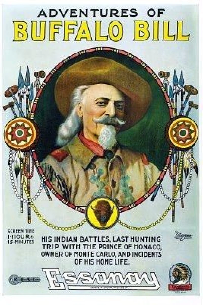 The Adventures of Buffalo Bill Plakat