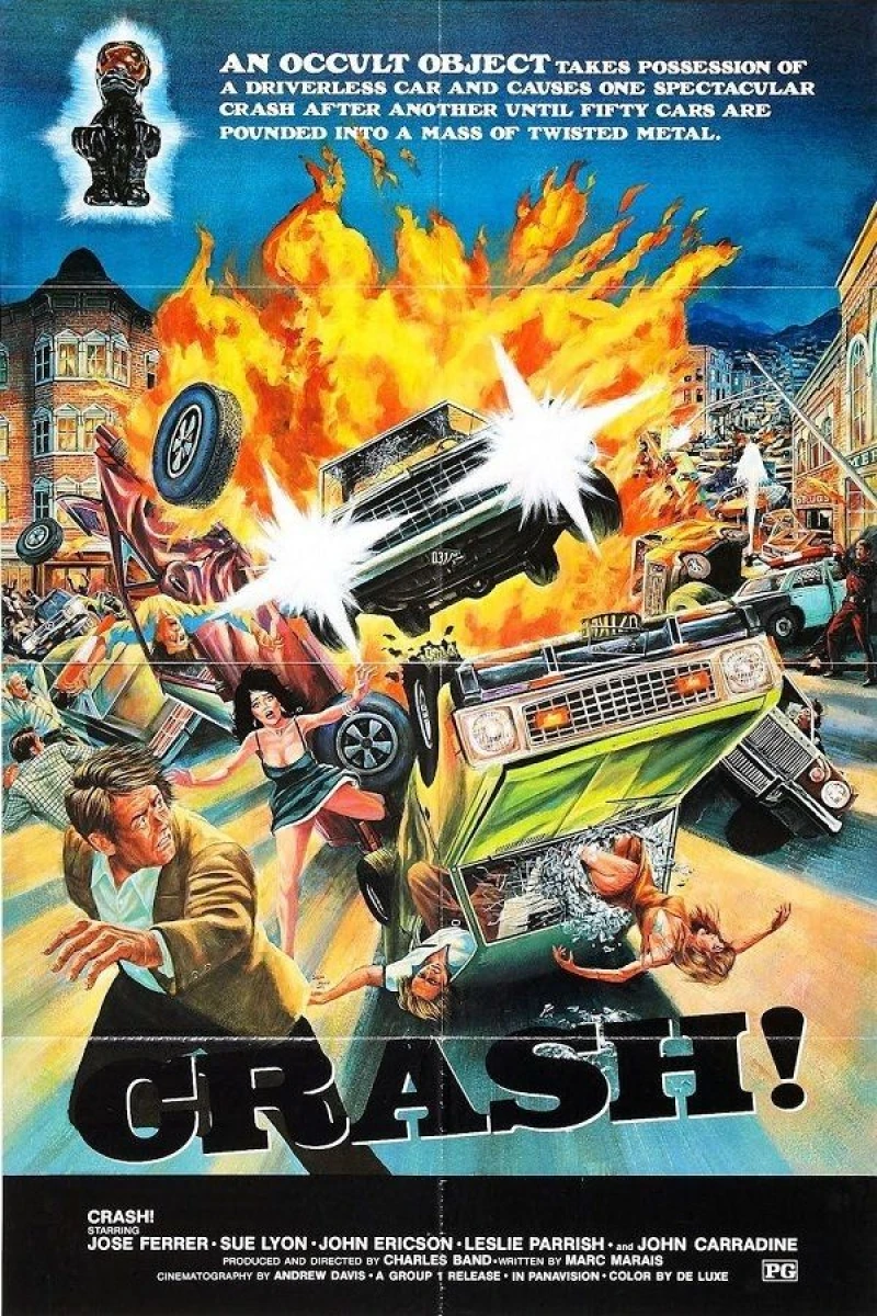 Crash! Plakat