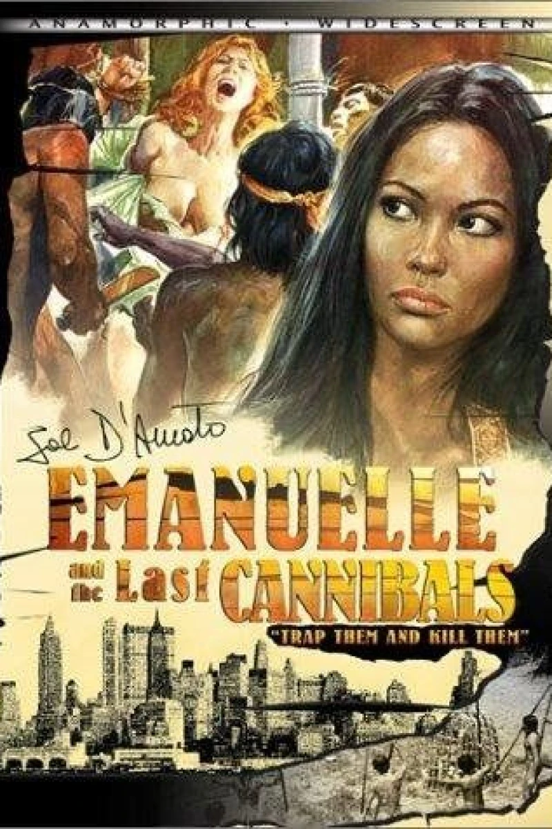 Emanuelle and the Last Cannibals Plakat