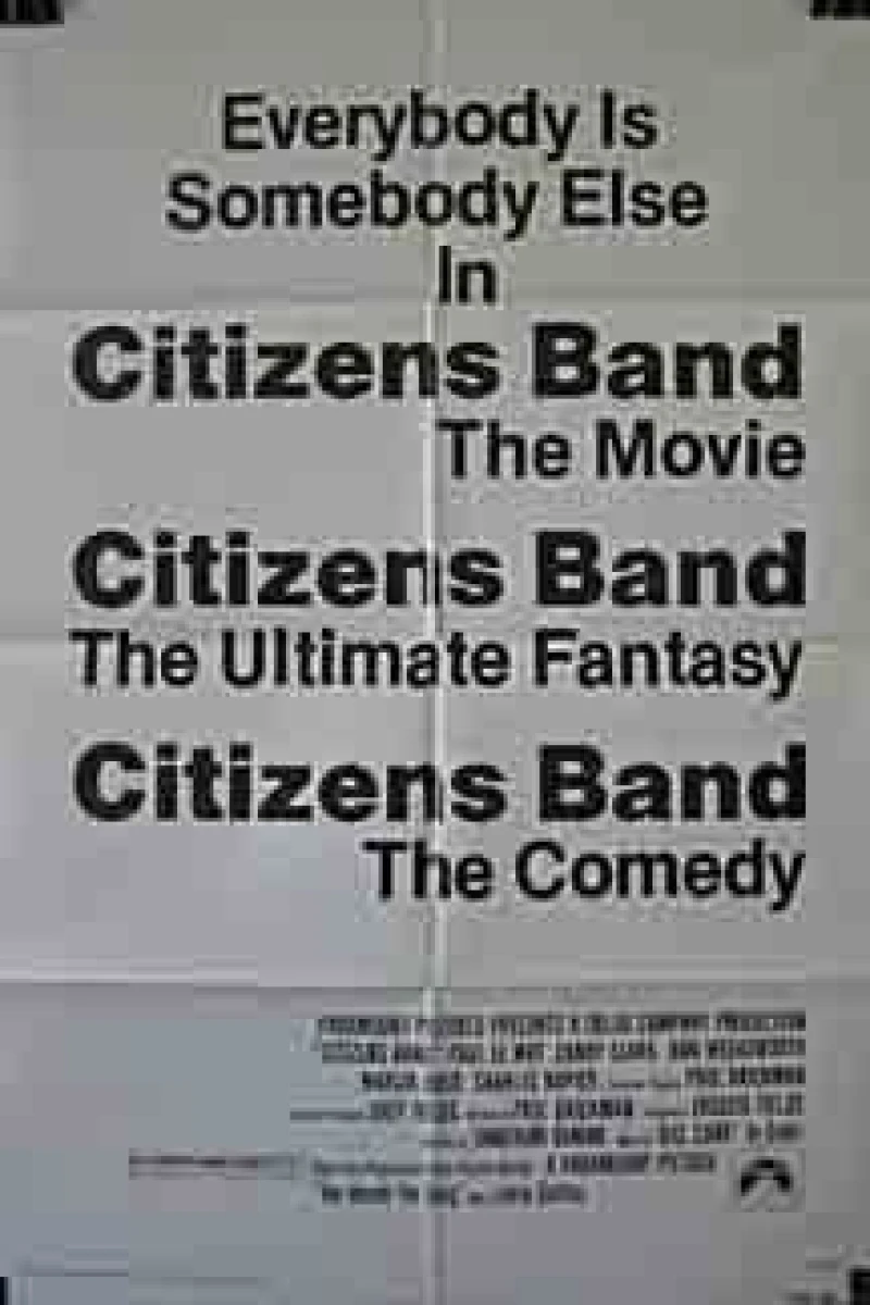 Citizens Band Plakat