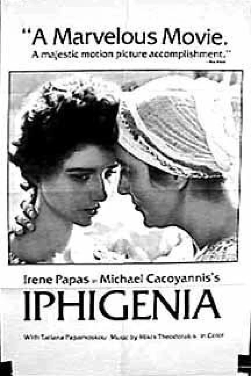 Iphigenia Plakat