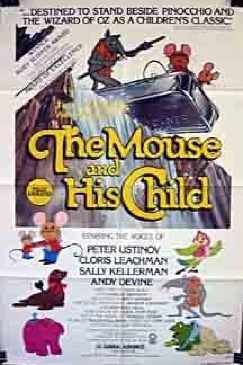 The Mouse and His Child Plakat