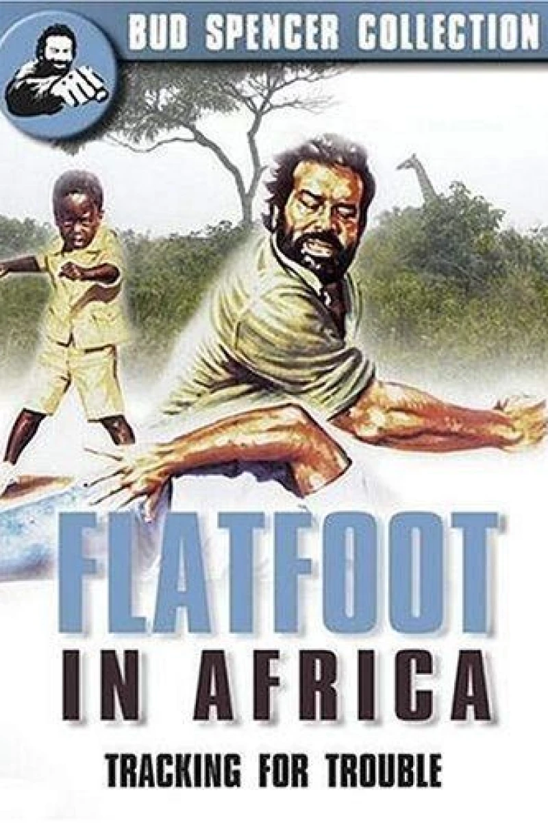 Flatfoot slår knockout Plakat