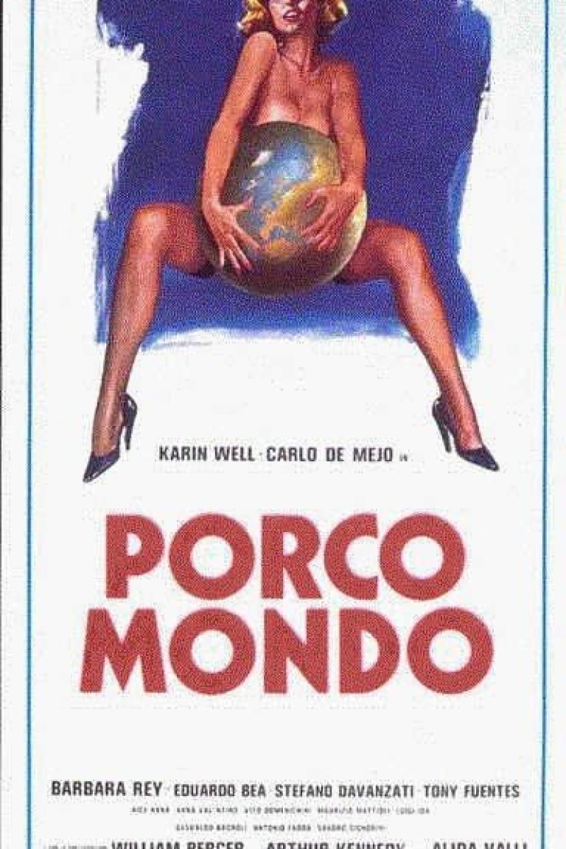 Porco mondo Plakat