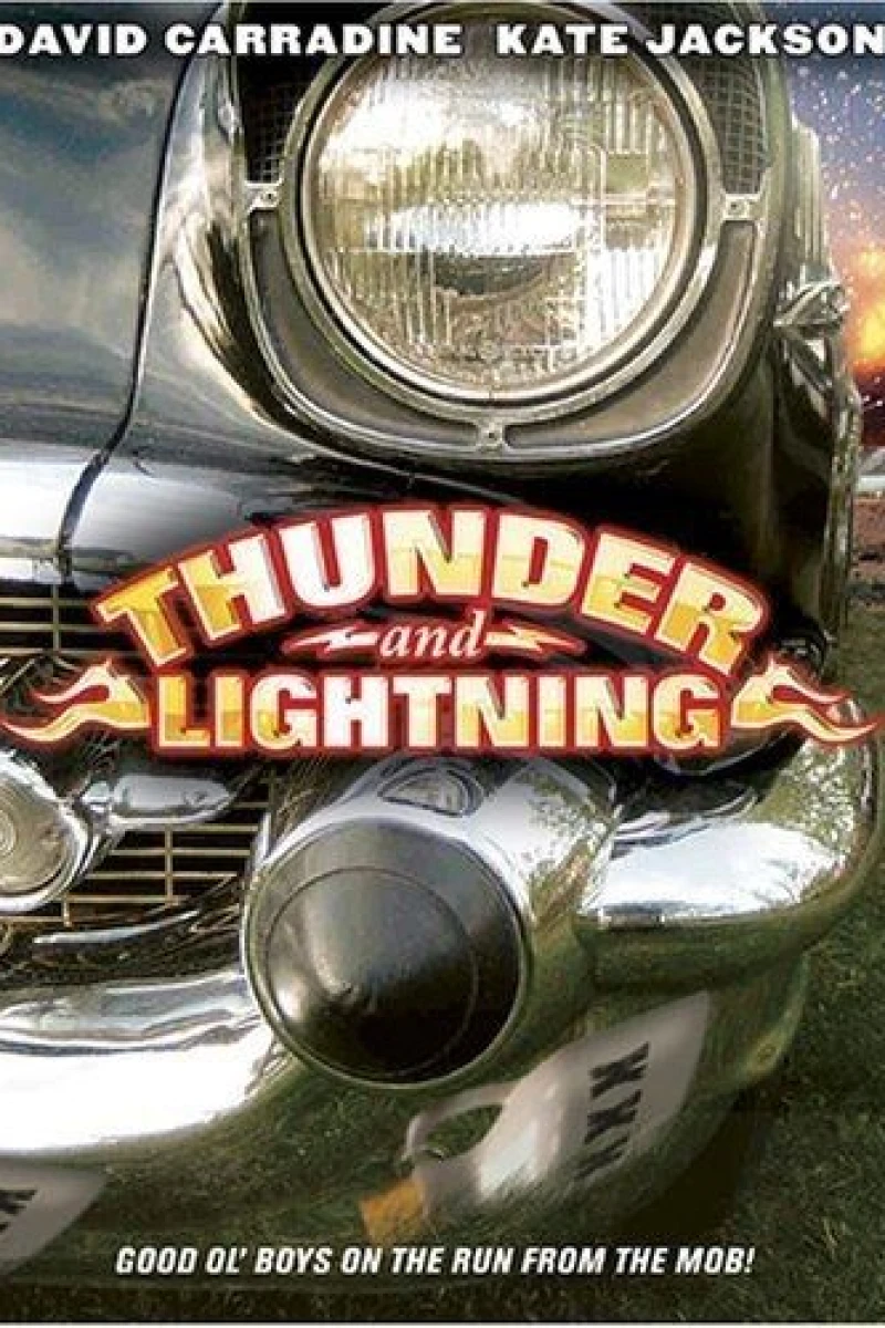 Thunder and Lightning Plakat