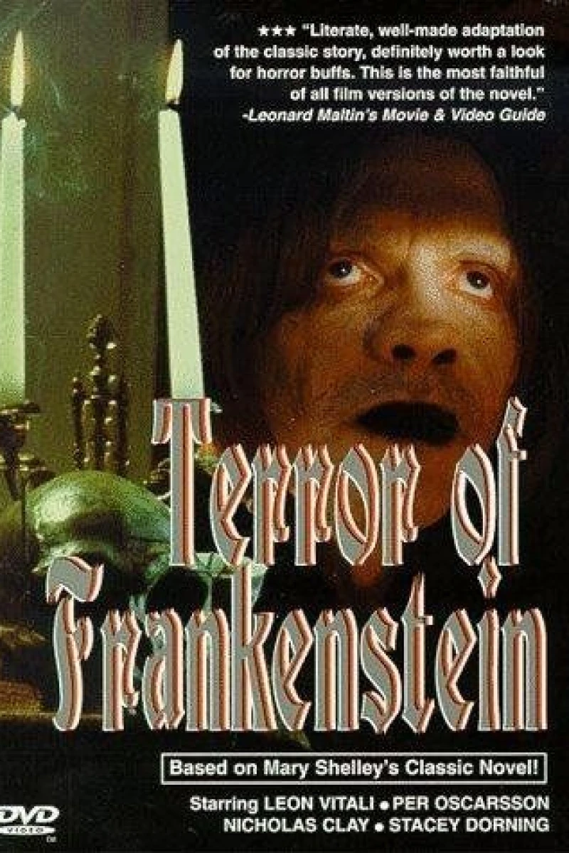 Terror of Frankenstein Plakat