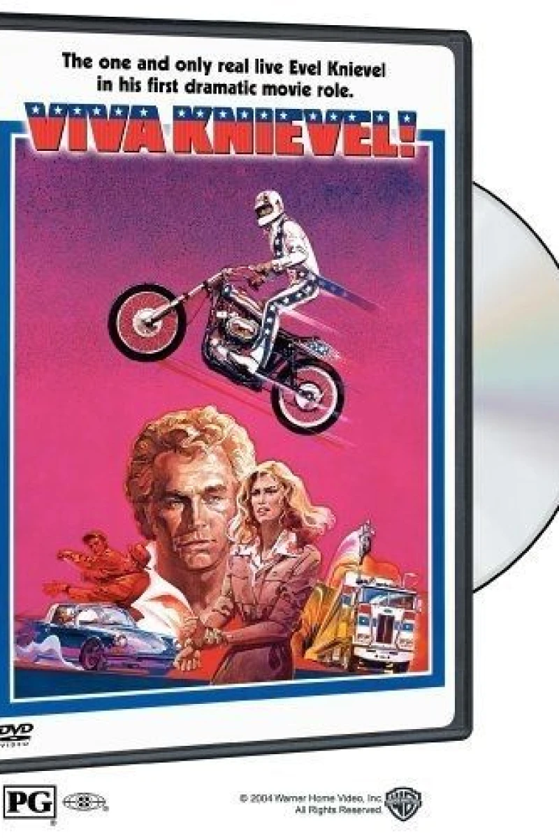 Viva Knievel! Plakat