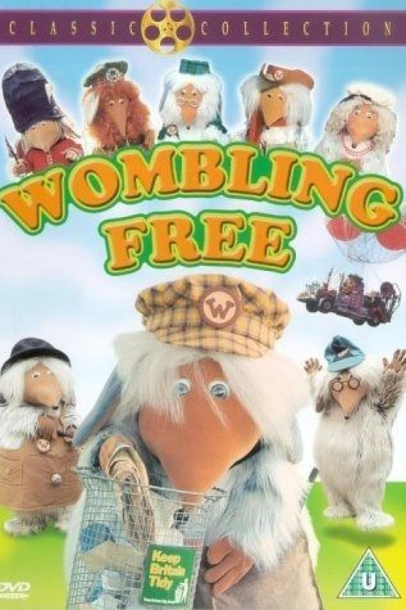 Wombling Free Plakat