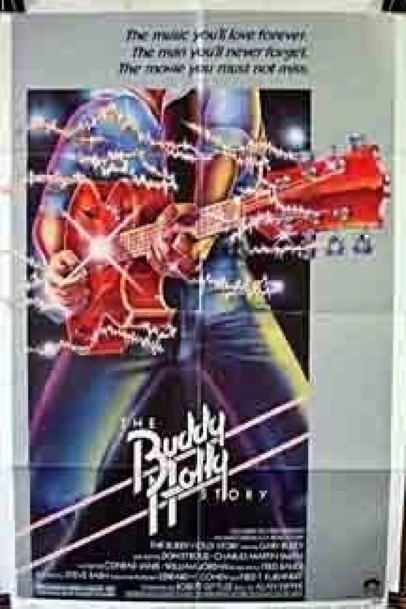 The Buddy Holly Story Plakat