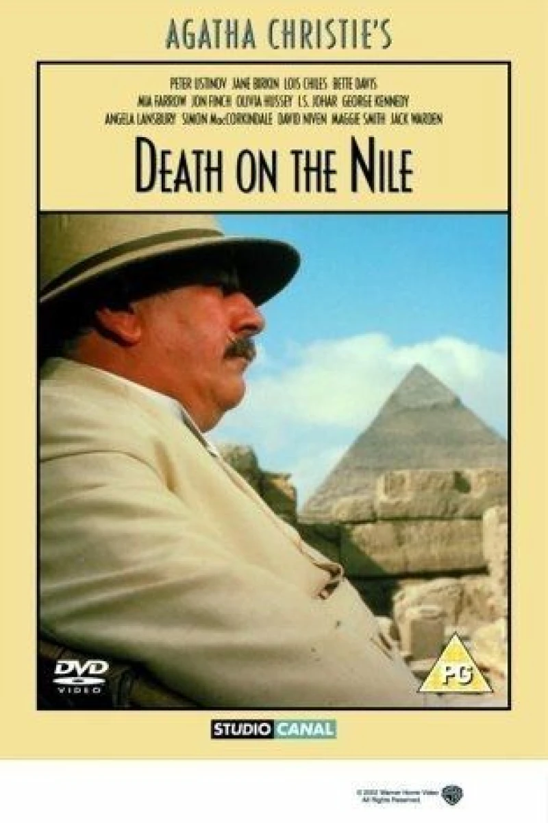 Death on the Nile Plakat